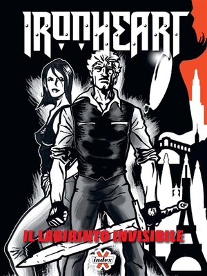 cover image of Ironheart--Il Labirinto Invisibile